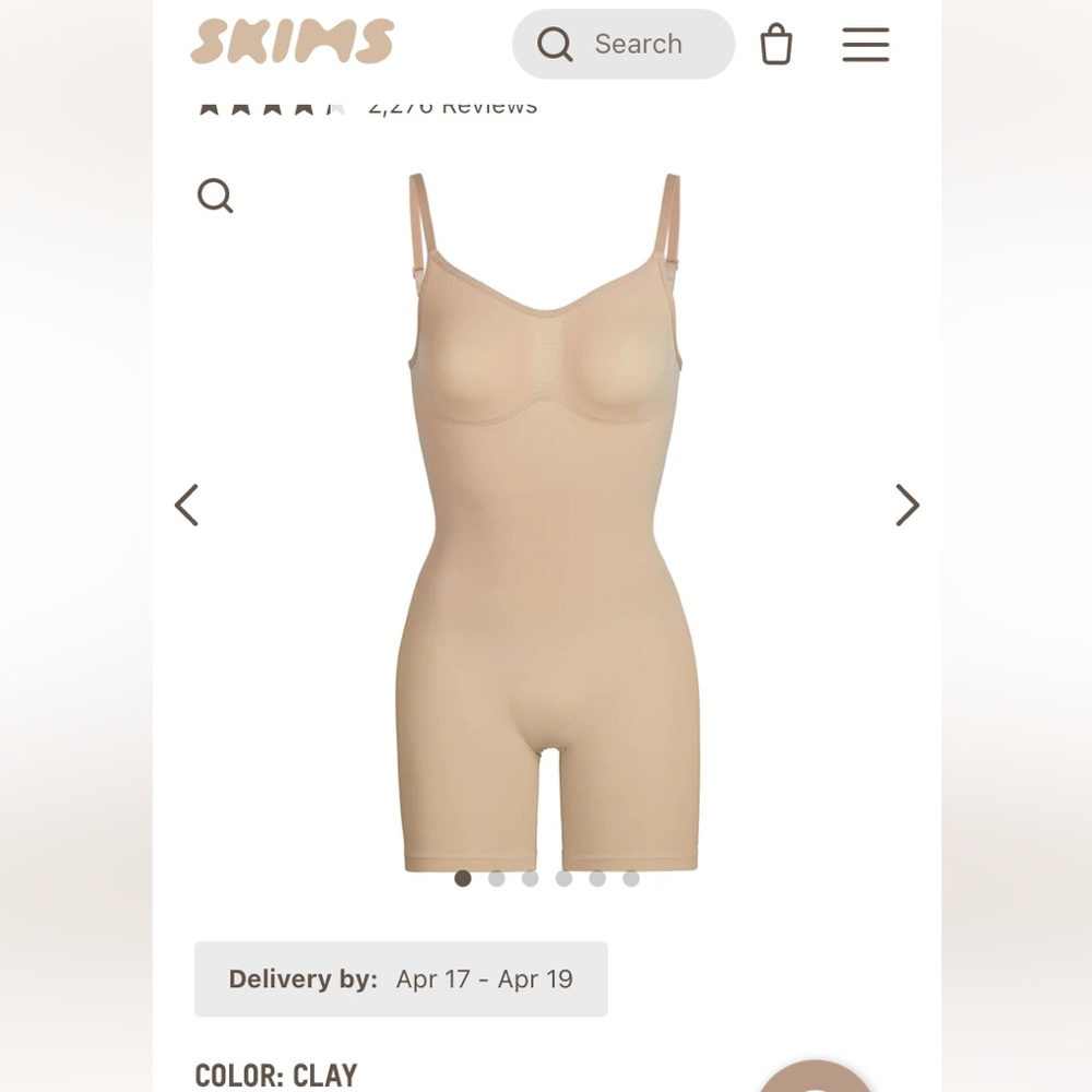Skims Bodysuit